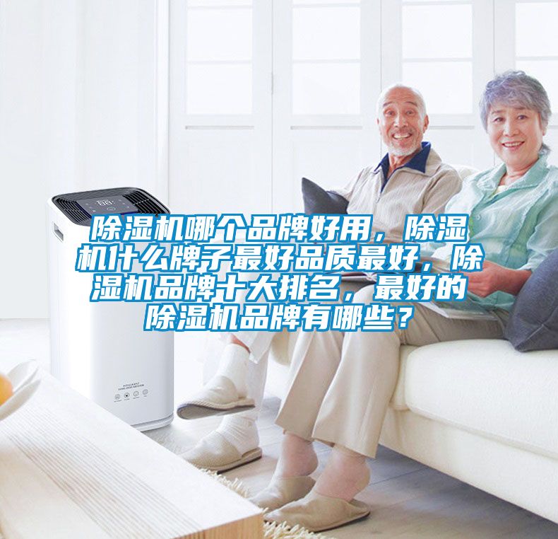 除濕機哪個品牌好用，除濕機什么牌子最好品質最好，除濕機品牌十大排名，最好的除濕機品牌有哪些？
