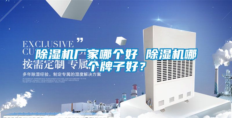 除濕機(jī)廠家哪個(gè)好 除濕機(jī)哪個(gè)牌子好？