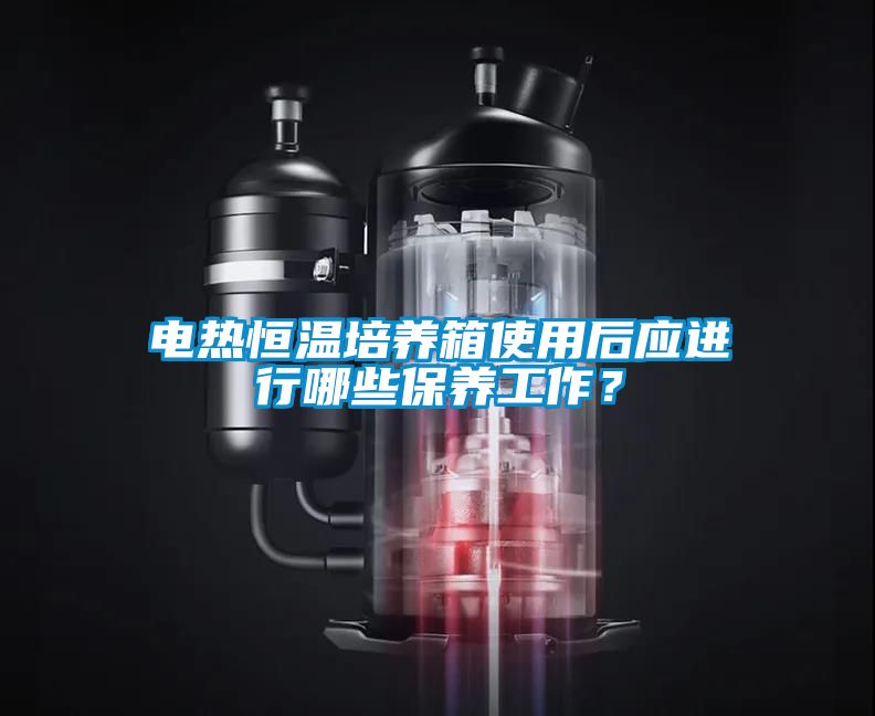 電熱恒溫培養(yǎng)箱使用后應進行哪些保養(yǎng)工作？