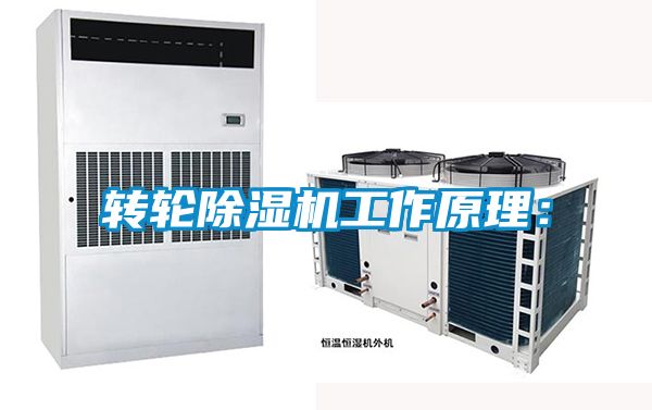 轉(zhuǎn)輪除濕機工作原理：