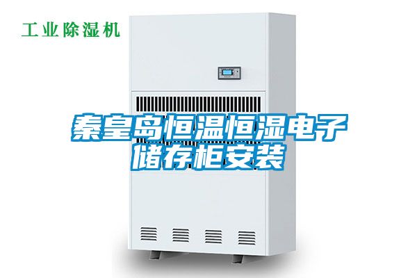 秦皇島恒溫恒濕電子儲存柜安裝