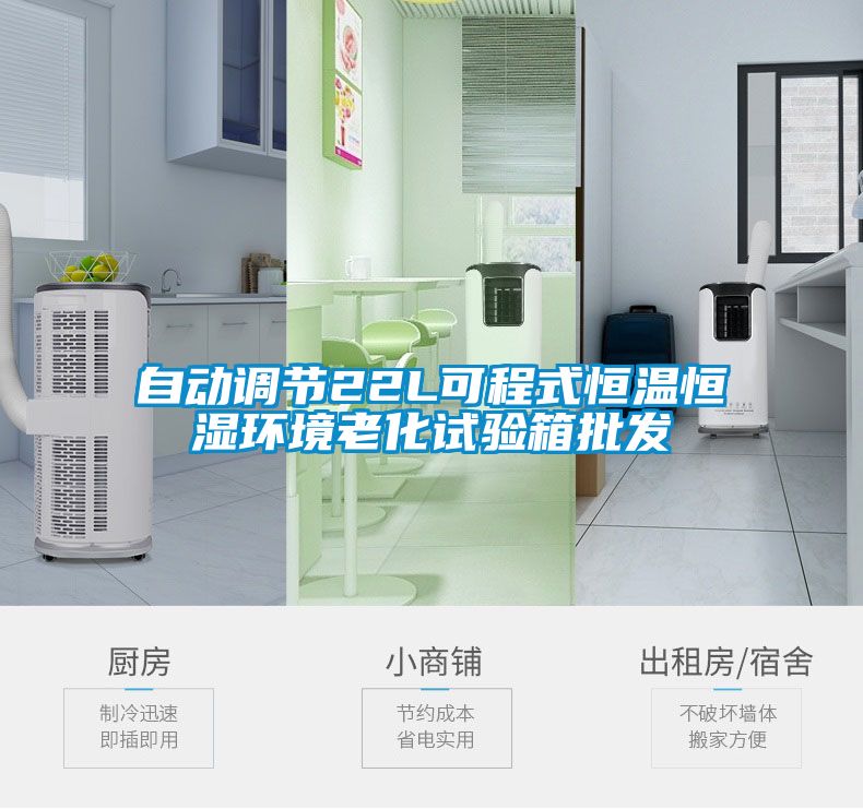 自動(dòng)調(diào)節(jié)22L可程式恒溫恒濕環(huán)境老化試驗(yàn)箱批發(fā)