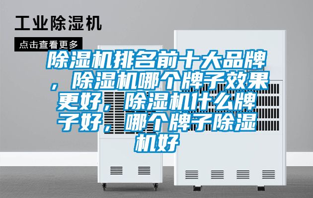除濕機(jī)排名前十大品牌，除濕機(jī)哪個牌子效果更好，除濕機(jī)什么牌子好，哪個牌子除濕機(jī)好