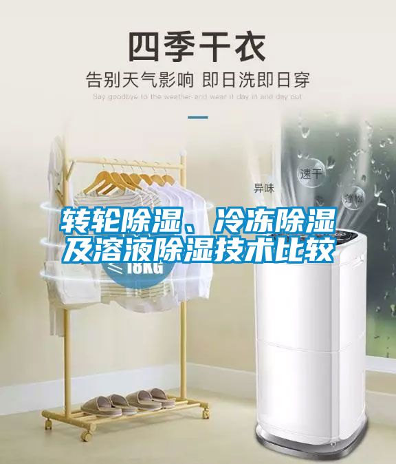 轉(zhuǎn)輪除濕、冷凍除濕及溶液除濕技術(shù)比較