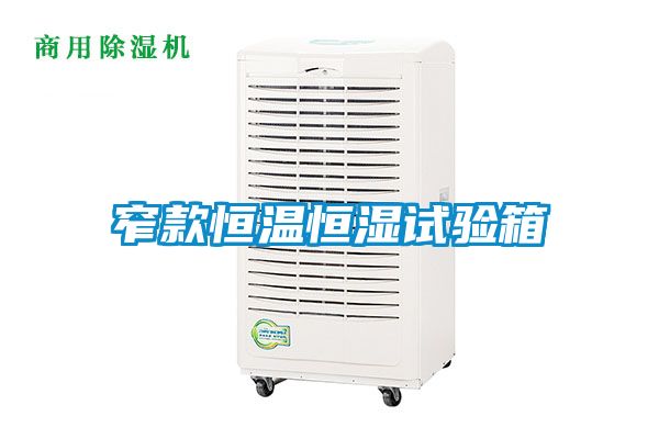 窄款恒溫恒濕試驗(yàn)箱