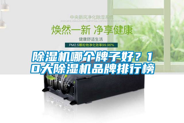 除濕機(jī)哪個(gè)牌子好？10大除濕機(jī)品牌排行榜