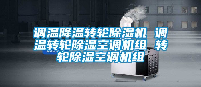 調(diào)溫降溫轉(zhuǎn)輪除濕機 調(diào)溫轉(zhuǎn)輪除濕空調(diào)機組 轉(zhuǎn)輪除濕空調(diào)機組