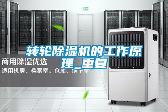 轉(zhuǎn)輪除濕機的工作原理_重復(fù)