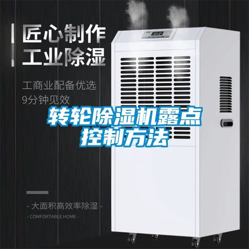 轉(zhuǎn)輪除濕機(jī)露點控制方法