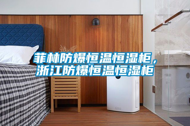 菲林防爆恒溫恒濕柜，浙江防爆恒溫恒濕柜