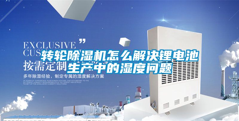 轉(zhuǎn)輪除濕機(jī)怎么解決鋰電池生產(chǎn)中的濕度問(wèn)題