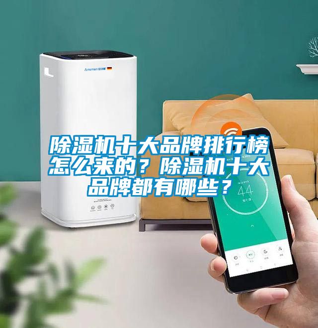 除濕機十大品牌排行榜怎么來的？除濕機十大品牌都有哪些？