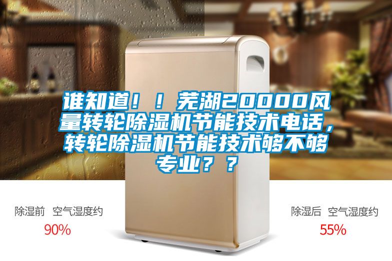 誰知道！！蕪湖20000風(fēng)量轉(zhuǎn)輪除濕機(jī)節(jié)能技術(shù)電話，轉(zhuǎn)輪除濕機(jī)節(jié)能技術(shù)夠不夠?qū)I(yè)？？