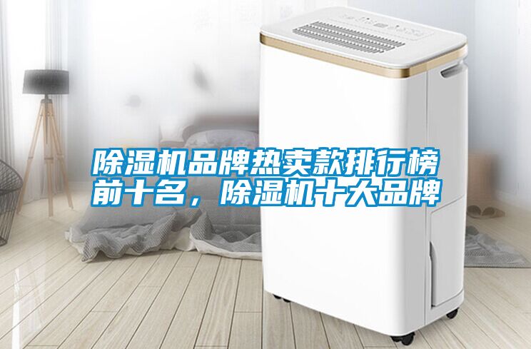 除濕機品牌熱賣款排行榜前十名，除濕機十大品牌