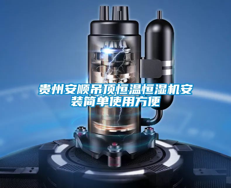 貴州安順吊頂恒溫恒濕機安裝簡單使用方便