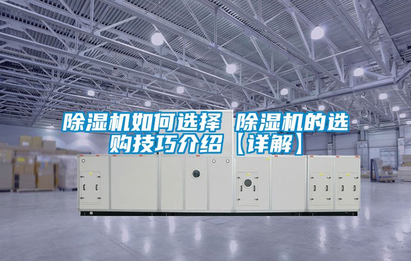 除濕機(jī)如何選擇 除濕機(jī)的選購技巧介紹【詳解】