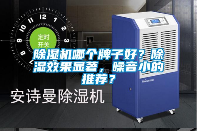 除濕機(jī)哪個(gè)牌子好？除濕效果顯著，噪音小的推薦？