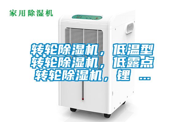 轉(zhuǎn)輪除濕機(jī)，低溫型轉(zhuǎn)輪除濕機(jī)，低露點轉(zhuǎn)輪除濕機(jī)，鋰 ...