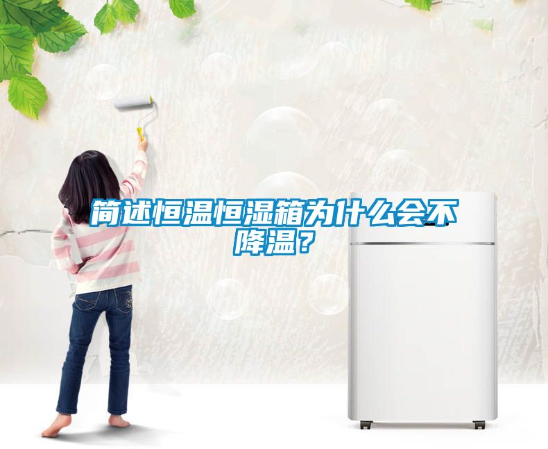 簡述恒溫恒濕箱為什么會不降溫？