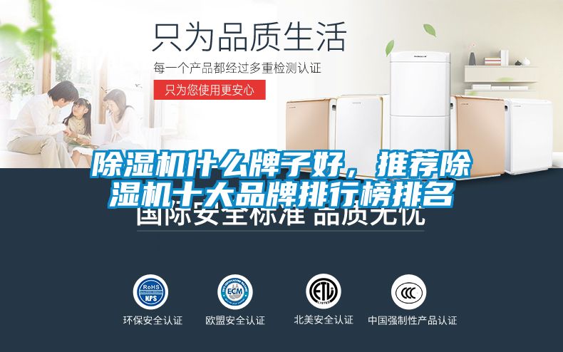 除濕機(jī)什么牌子好，推薦除濕機(jī)十大品牌排行榜排名