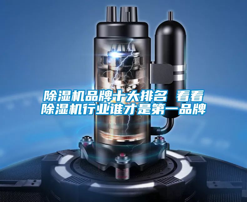 除濕機品牌十大排名 看看除濕機行業(yè)誰才是第一品牌