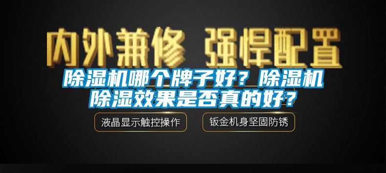 除濕機(jī)哪個(gè)牌子好？除濕機(jī)除濕效果是否真的好？
