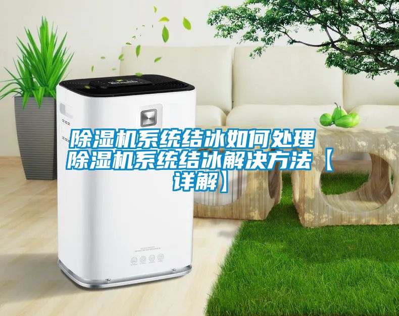 除濕機系統(tǒng)結(jié)冰如何處理 除濕機系統(tǒng)結(jié)冰解決方法【詳解】
