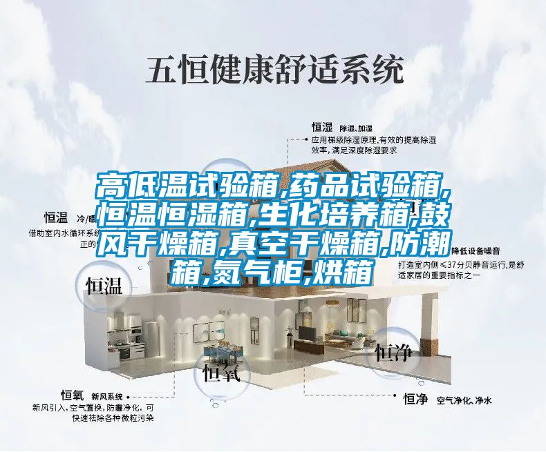 高低溫試驗箱,藥品試驗箱,恒溫恒濕箱,生化培養(yǎng)箱,鼓風干燥箱,真空干燥箱,防潮箱,氮氣柜,烘箱