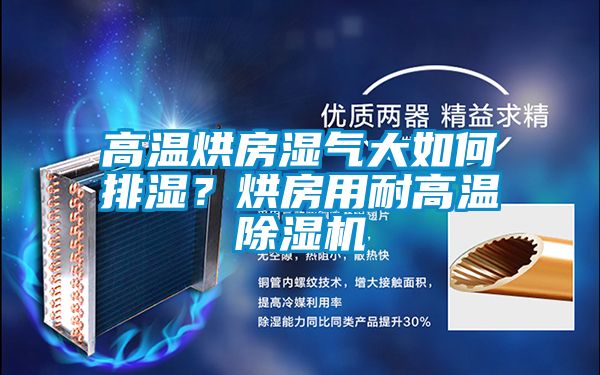 高溫烘房濕氣大如何排濕？烘房用耐高溫除濕機