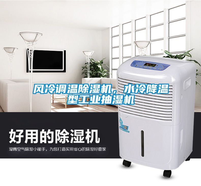 風冷調溫除濕機，水冷降溫型工業(yè)抽濕機