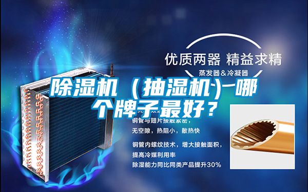 除濕機（抽濕機）哪個牌子最好？