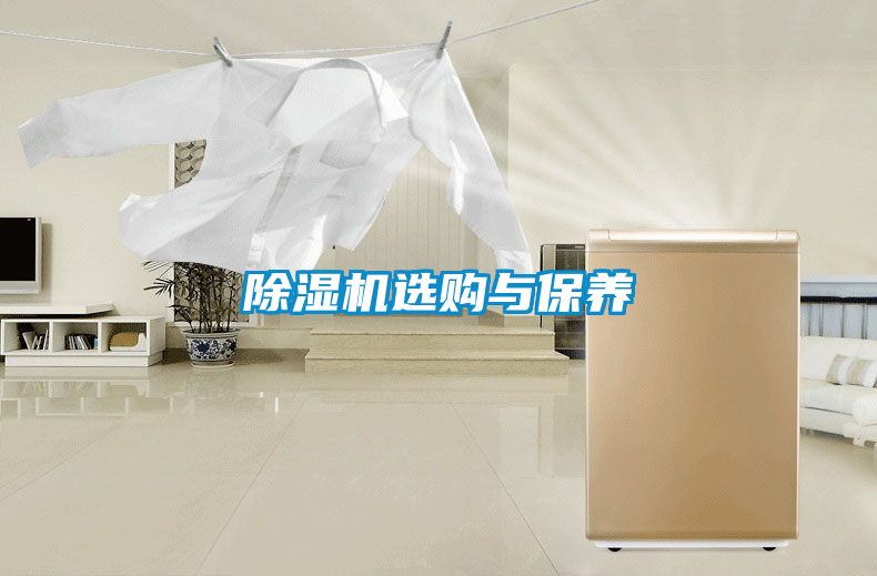 除濕機(jī)選購(gòu)與保養(yǎng)
