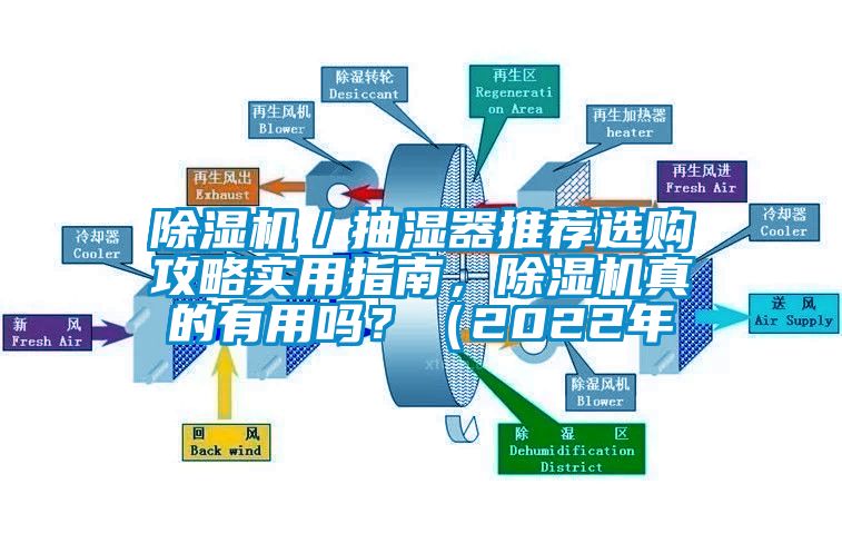 除濕機／抽濕器推薦選購攻略實用指南，除濕機真的有用嗎？（2022年