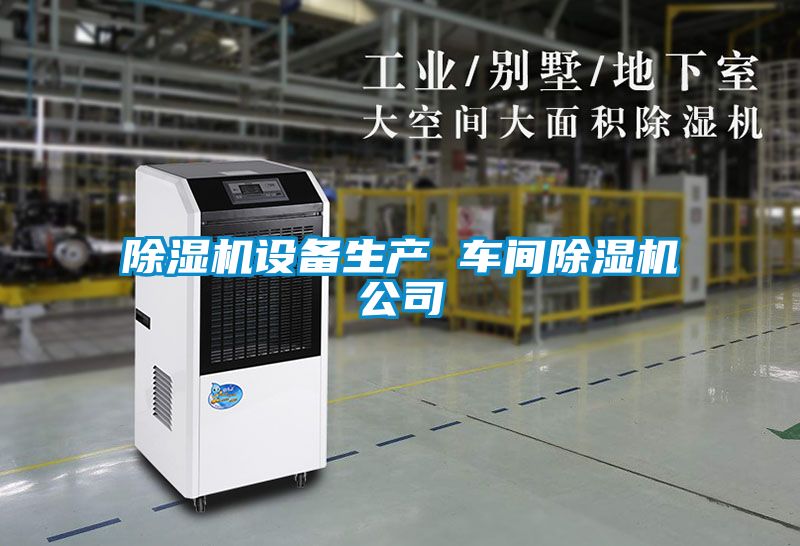 除濕機(jī)設(shè)備生產(chǎn) 車間除濕機(jī)公司