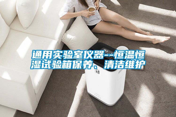 通用實(shí)驗(yàn)室儀器--恒溫恒濕試驗(yàn)箱保養(yǎng)、清潔維護(hù)