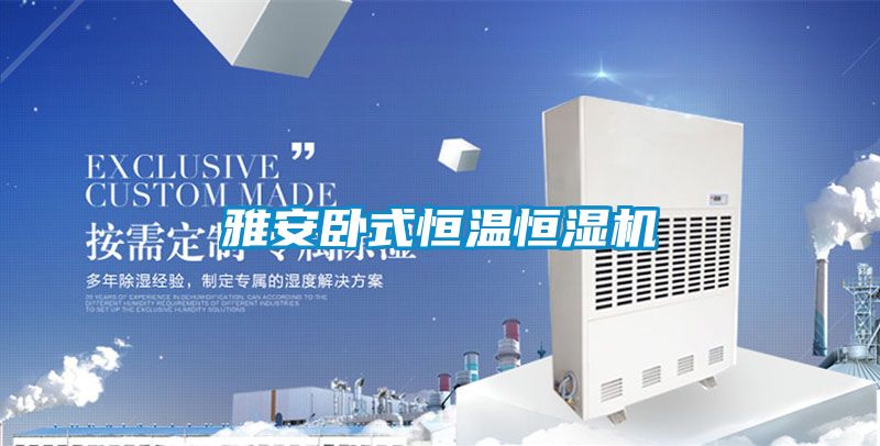 雅安臥式恒溫恒濕機(jī)