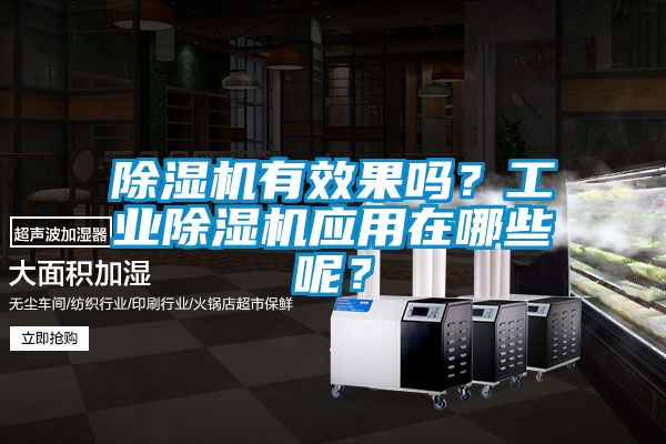 除濕機有效果嗎？工業(yè)除濕機應(yīng)用在哪些呢？