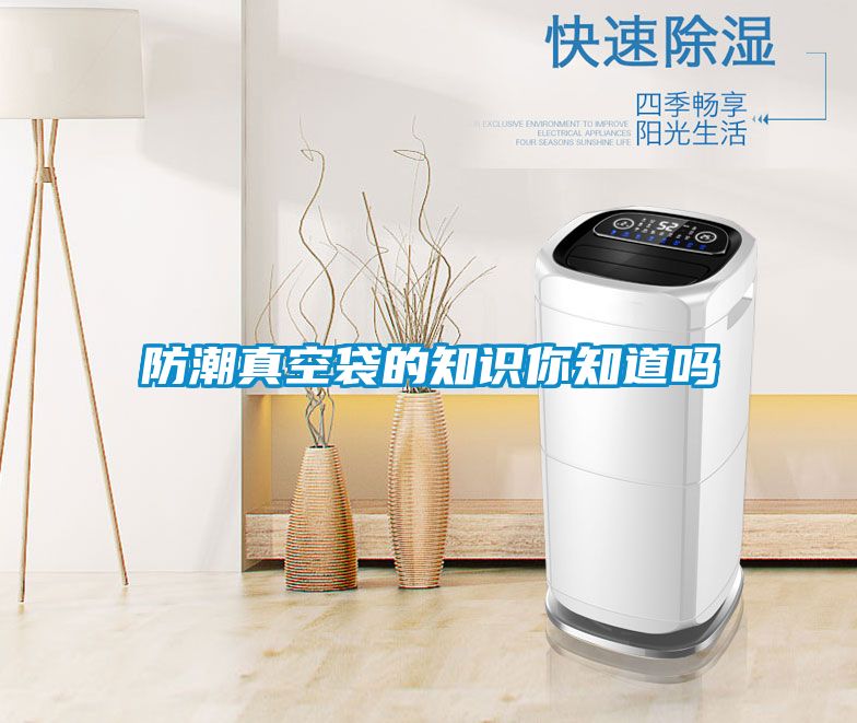 防潮真空袋的知識(shí)你知道嗎