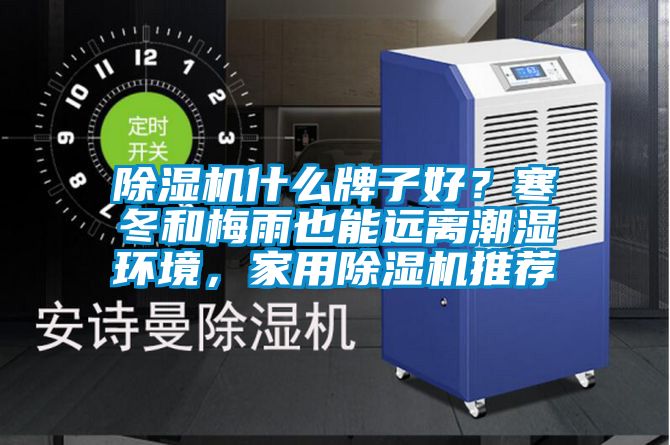 除濕機(jī)什么牌子好？寒冬和梅雨也能遠(yuǎn)離潮濕環(huán)境，家用除濕機(jī)推薦