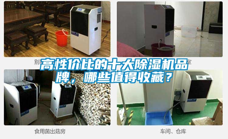 高性價比的十大除濕機品牌，哪些值得收藏？