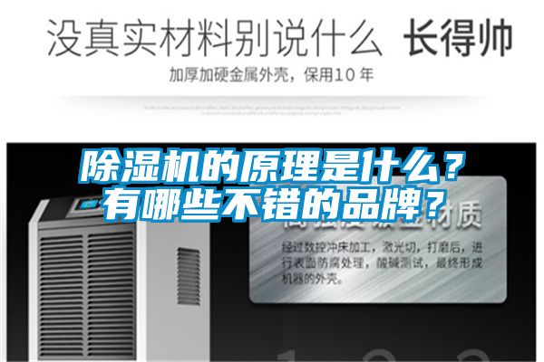 除濕機(jī)的原理是什么？有哪些不錯的品牌？