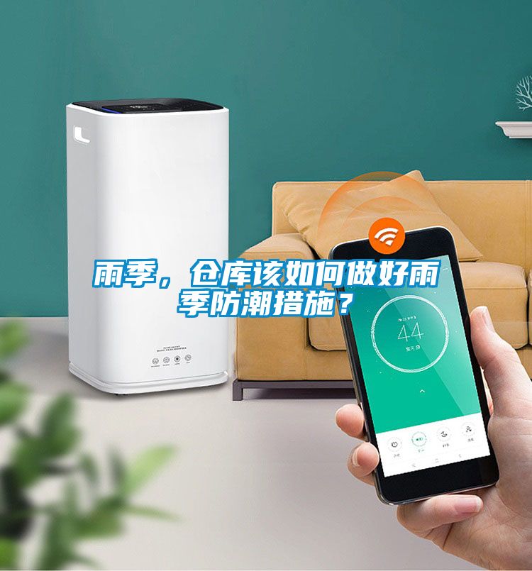 雨季，倉庫該如何做好雨季防潮措施？