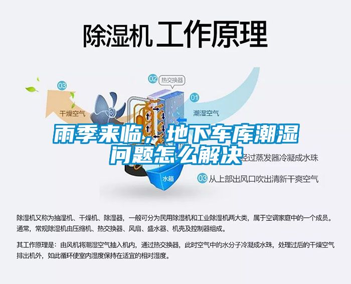 雨季來(lái)臨，地下車庫(kù)潮濕問(wèn)題怎么解決