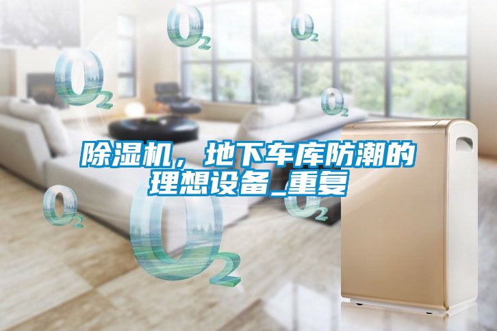 除濕機(jī)，地下車庫防潮的理想設(shè)備_重復(fù)