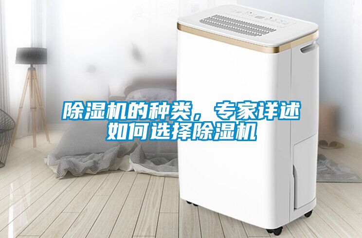 除濕機(jī)的種類，專家詳述如何選擇除濕機(jī)