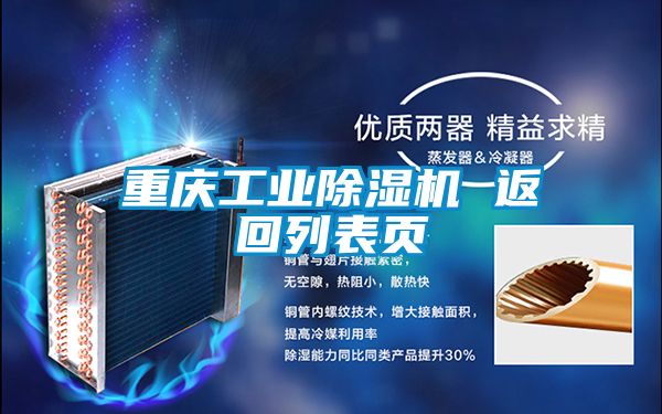 重慶工業(yè)除濕機(jī) 返回列表頁