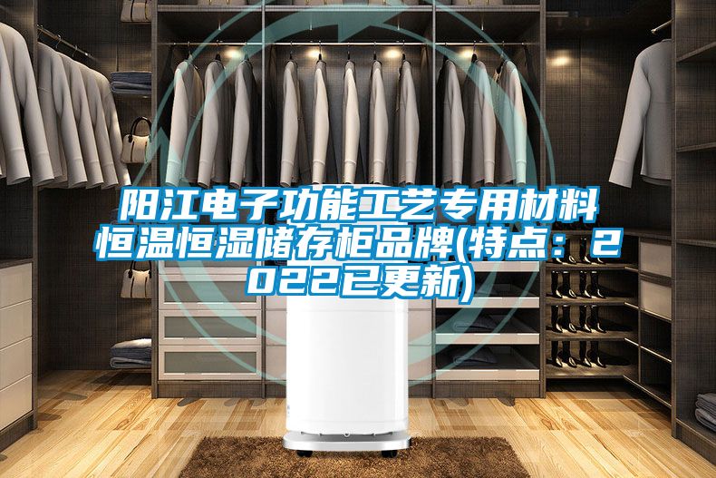 陽(yáng)江電子功能工藝專用材料恒溫恒濕儲(chǔ)存柜品牌(特點(diǎn)：2022已更新)