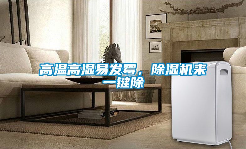 高溫高濕易發(fā)霉，除濕機(jī)來(lái)一鍵除