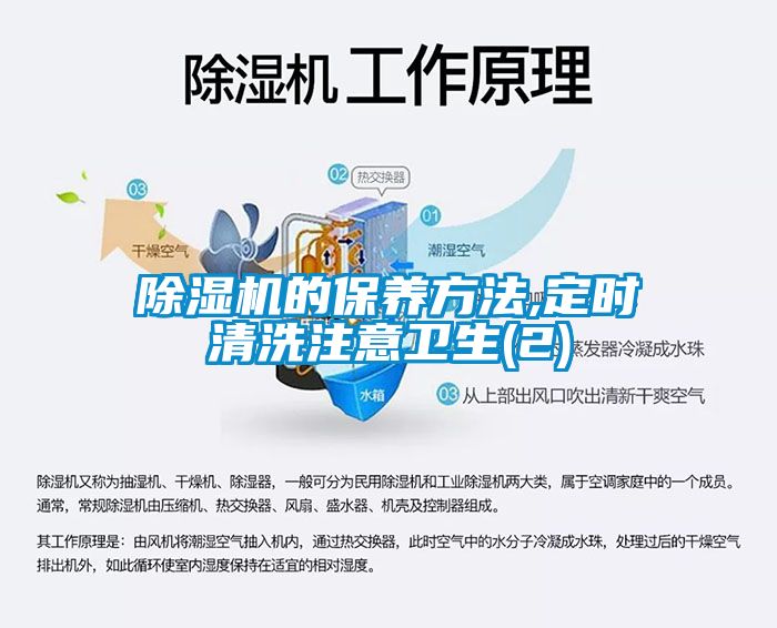 除濕機(jī)的保養(yǎng)方法,定時清洗注意衛(wèi)生(2)
