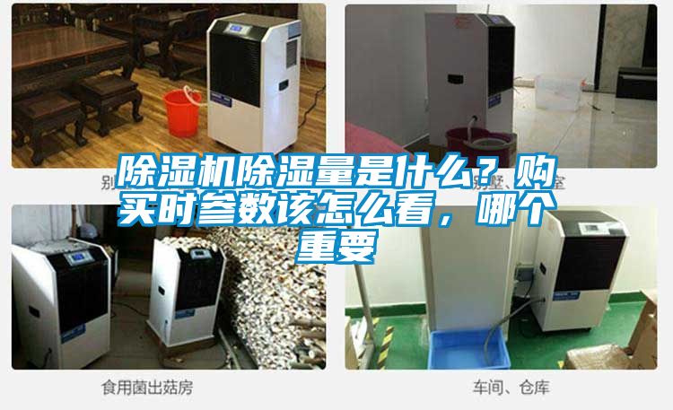 除濕機除濕量是什么？購買時參數(shù)該怎么看，哪個重要